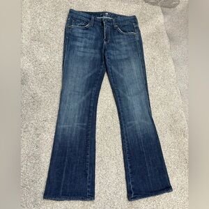 For All Mankind Bootcut Jeans Size 27 Cotton Women